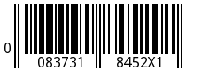 837318452X 837318452X